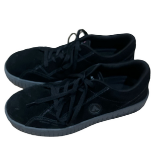 Airwalk Camino AW6103 Black Gray Suede Composite Steel Toe Work Shoes Men’s 12